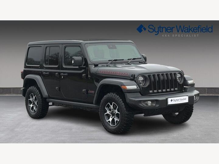 Jeep WRANGLER 2.0 GME Rubicon Auto 4WD Euro 6 (s/s) 4dr
