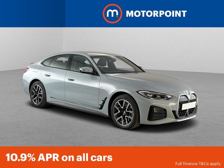 BMW I4 40 83.9kWh M Sport Gran Coupe Auto EDrive 5dr