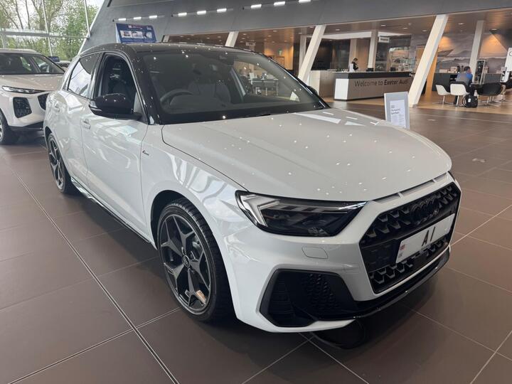 Audi A1 1.5 TFSI 35 Black Edition Sportback S Tronic Euro 6 (s/s) 5dr