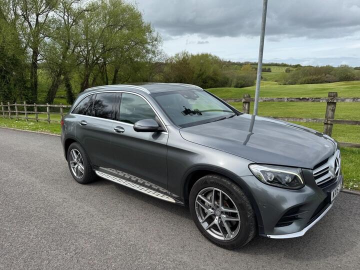 Mercedes-Benz GLC 2.1 GLC250d AMG Line (Premium Plus) G-Tronic 4MATIC Euro 6 (s/s) 5dr