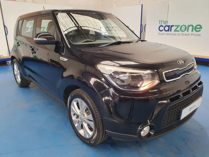 Kia Soul 1.6 GDi Connect Plus Euro 5 5dr