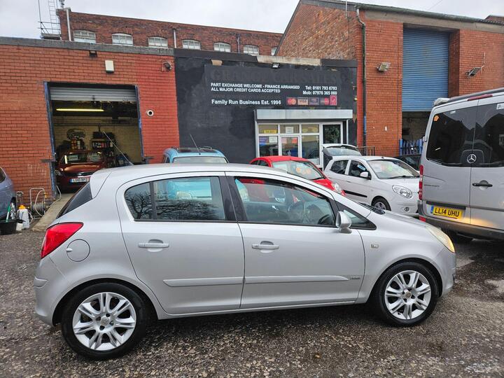 Vauxhall Corsa 1.4i 16v Design 5dr (a/c)