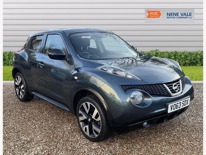 Nissan Juke 1.5 DCi 8v N-tec Euro 5 (s/s) 5dr