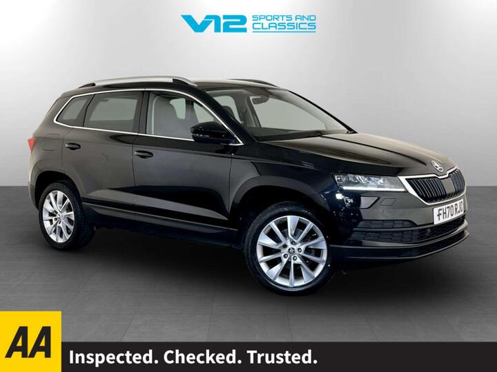 Skoda Karoq 1.5 TSI ACT SE L Euro 6 (s/s) 5dr Skoda Karoq 1.5 TSI ACT SE L Euro 6 (s/s) 5dr