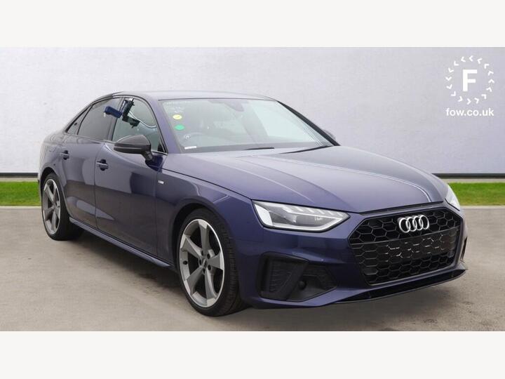 Audi A4 2.0 TFSI 35 Black Edition S Tronic Euro 6 (s/s) 4dr