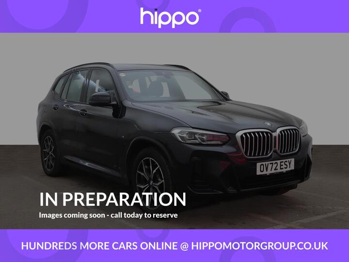 BMW X3 2.0 20d MHT M Sport Auto XDrive Euro 6 (s/s) 5dr