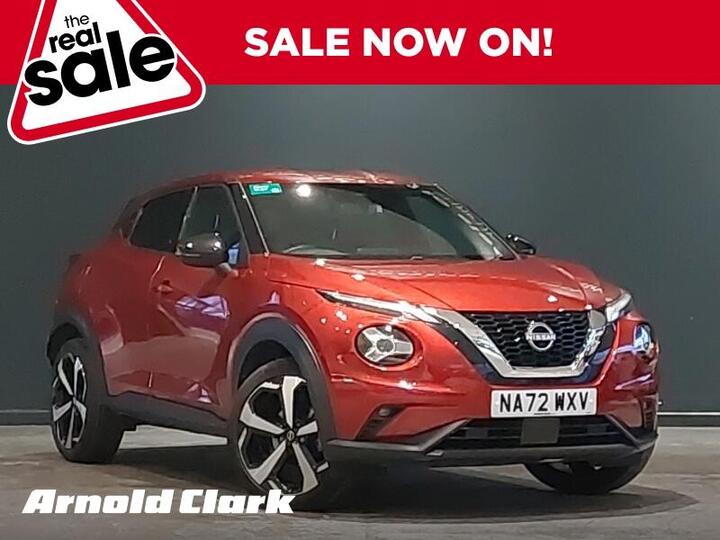 Nissan Juke 1.0 DIG-T Tekna Euro 6 (s/s) 5dr