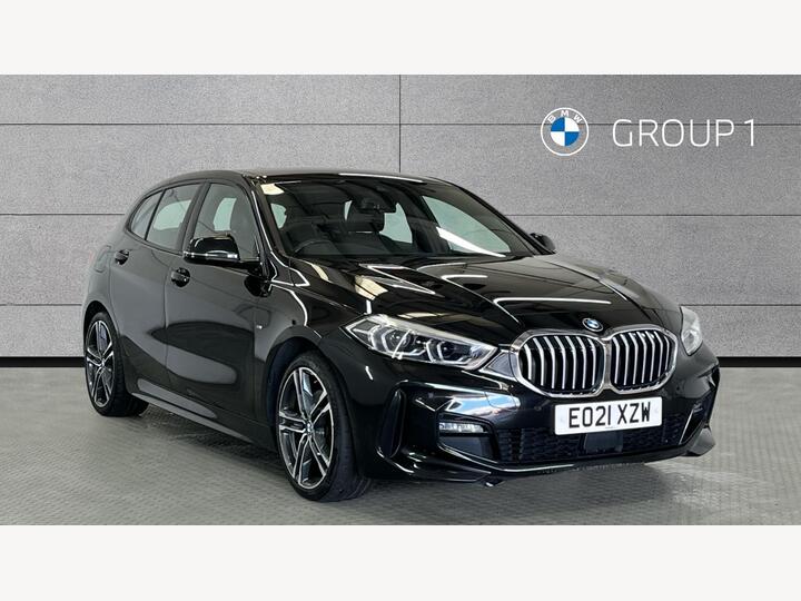BMW 1 Series 1.5 118i M Sport (LCP) DCT Euro 6 (s/s) 5dr BMW 1 Series 1.5 118i M Sport (LCP) DCT Euro 6 (s/s) 5dr