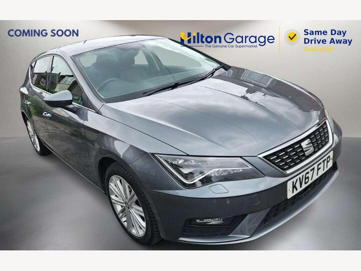 SEAT LEON 1.4 TSI XCELLENCE Technology Euro 6 (s/s) 5dr