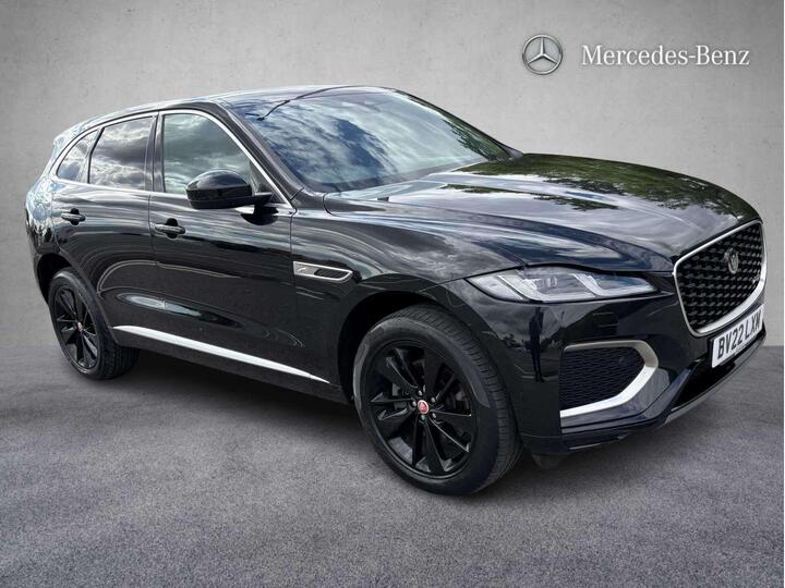 Jaguar F-PACE 2.0 D200 MHEV R-Dynamic SE Auto AWD Euro 6 (s/s) 5dr