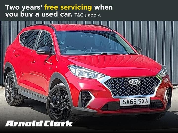 Hyundai TUCSON 1.6 T-GDi N Line Euro 6 (s/s) 5dr
