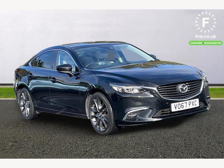 Mazda Mazda6 2.2 SKYACTIV-D Sport Nav Auto Euro 6 (s/s) 4dr