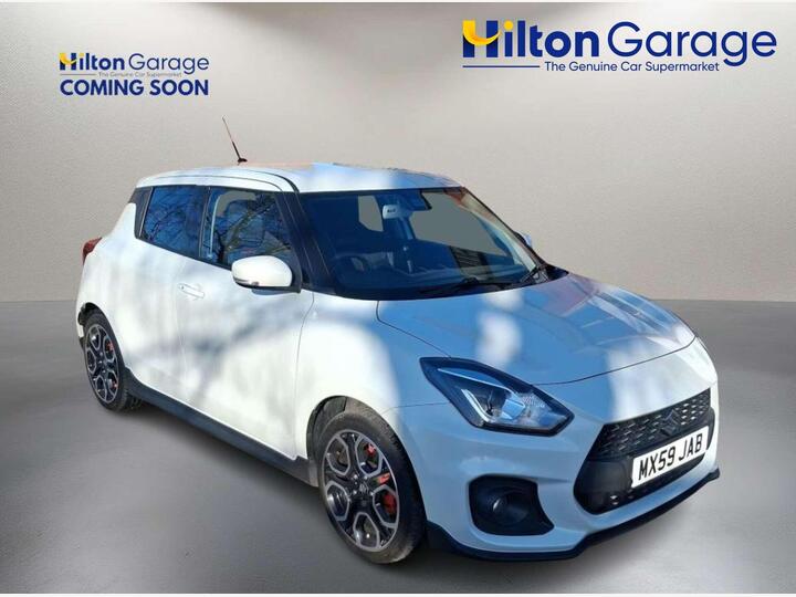 Suzuki SWIFT 1.4 Boosterjet MHEV Sport Euro 6 (s/s) 5dr