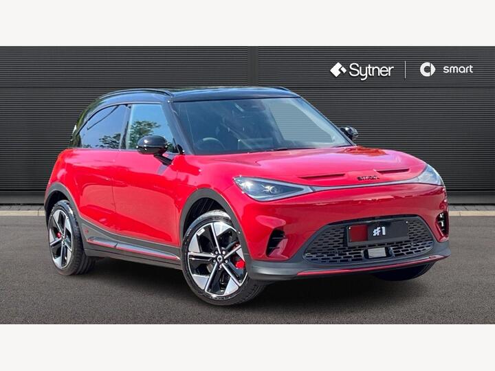 Smart #1 66kWh BRABUS Auto AWD 5dr