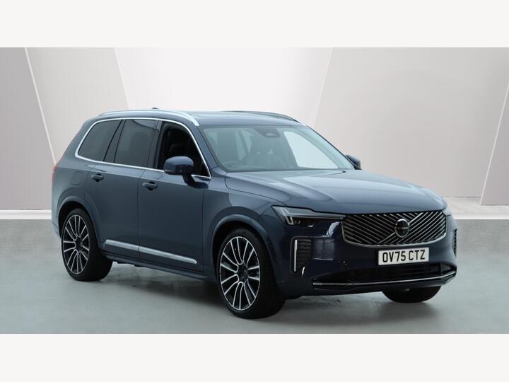 Volvo XC90 2.0 B5 MHEV Ultra Bright Auto 4WD Euro 6 (s/s) 5dr