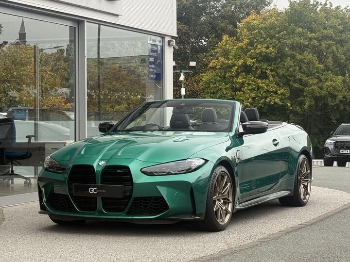 BMW M4 3.0 BiTurbo Competition Steptronic M XDrive Euro 6 (s/s) 2dr