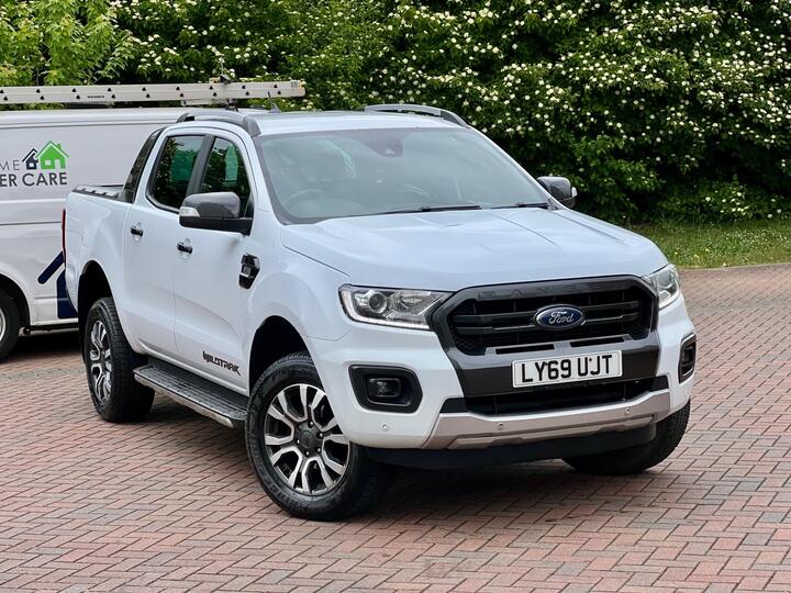 Ford Ranger 3.2 TDCi Wildtrak 4WD Euro 6 (s/s) 4dr