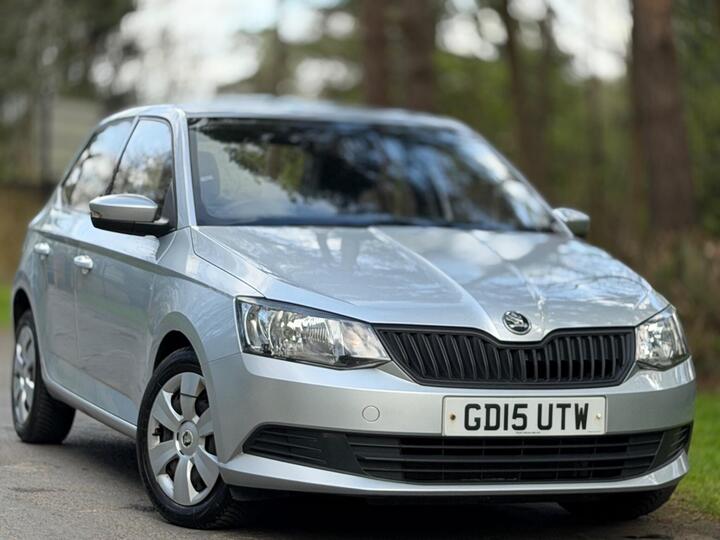 Skoda Fabia 1.0 S Euro 6 (s/s) 5dr