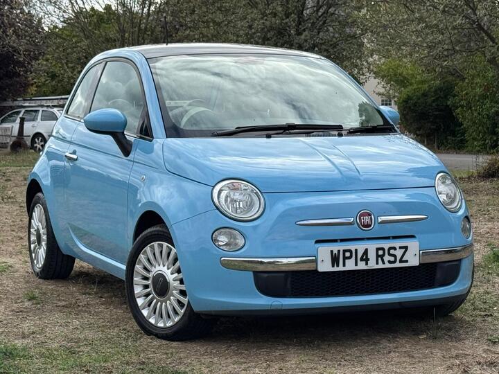 Fiat 500 1.2 Lounge Euro 6 (s/s) 3dr