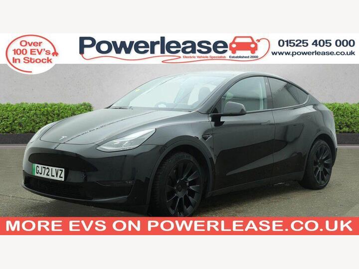 Tesla MODEL Y (Dual Motor) Long Range Auto 4WDE 5dr