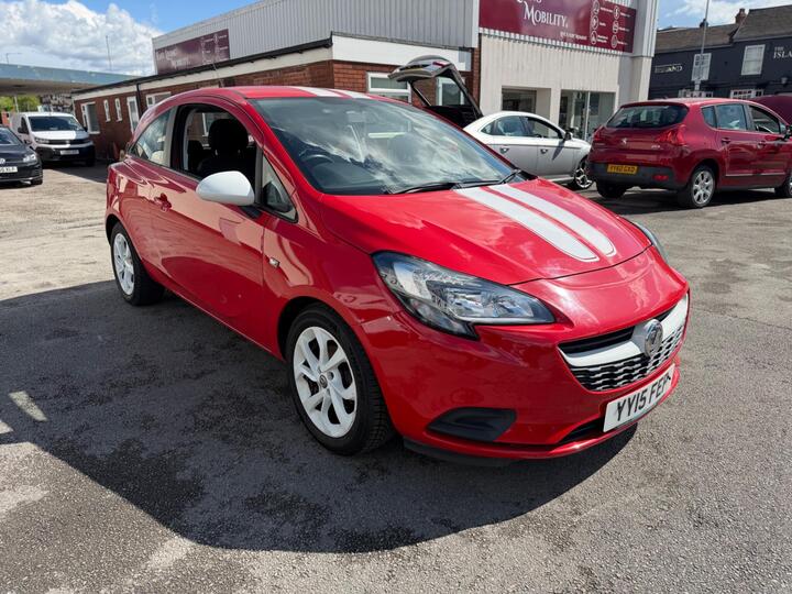 Vauxhall Corsa 1.2i Sting Euro 6 3dr