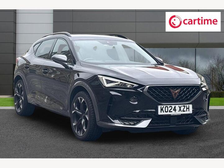CUPRA FORMENTOR 1.4 EHybrid 12.8kWh V2 DSG Euro 6 (s/s) 5dr