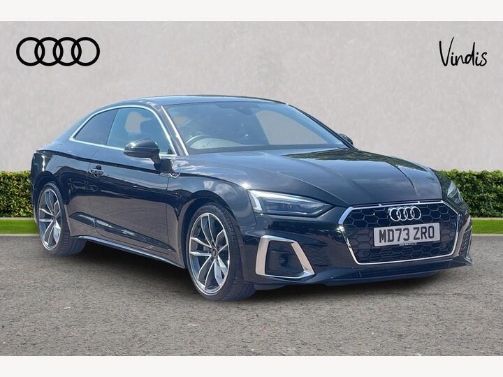 Audi A5 2.0 TFSI 40 S Line S Tronic Euro 6 (s/s) 2dr