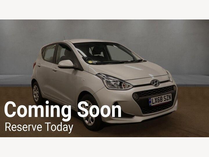 Hyundai I10 1.2 SE Auto Euro 6 5dr