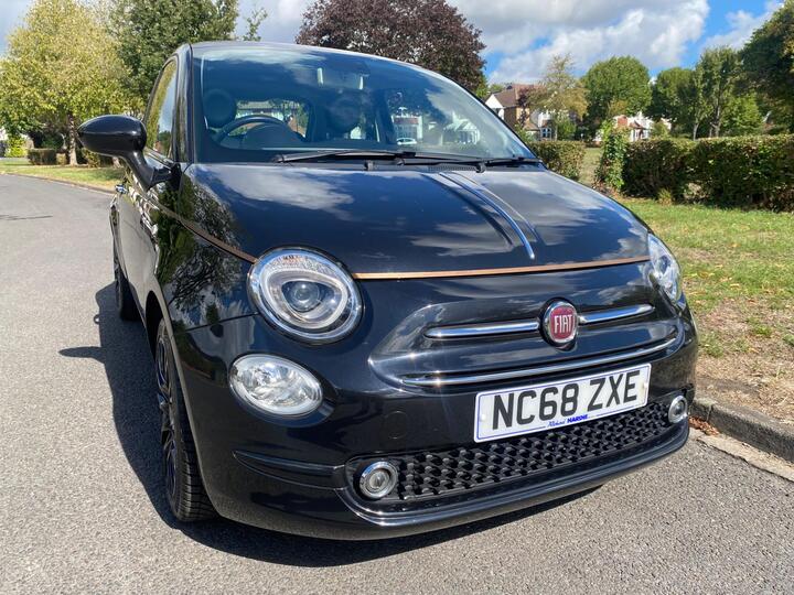 Fiat 500 1.2 Collezione Fall Euro 6 (s/s) 3dr