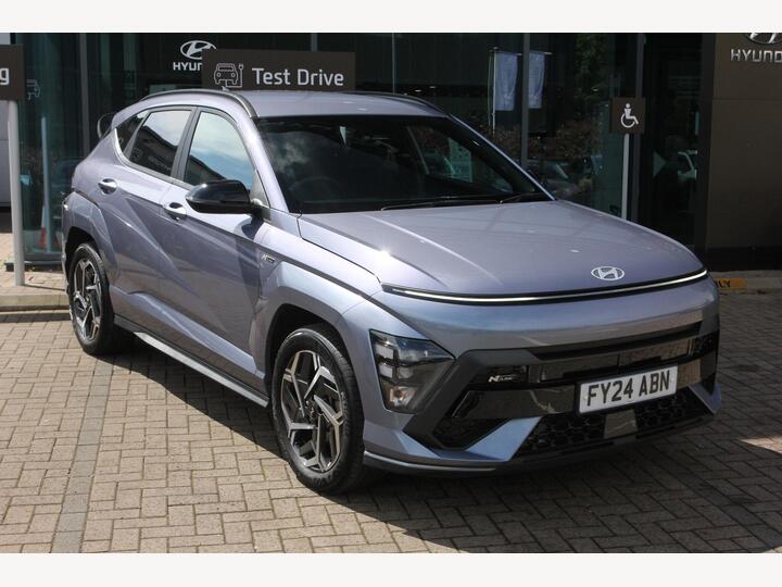 Hyundai Kona 1.6 H-GDi N Line DCT Euro 6 (s/s) 5dr