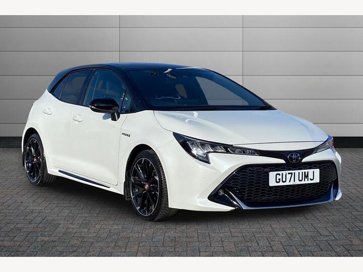 Toyota Corolla 2.0 VVT-h GR SPORT CVT Euro 6 (s/s) 5dr