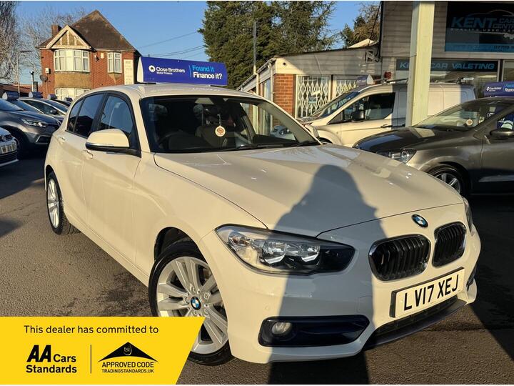 BMW 1 Series 1.5 118i Sport Euro 6 (s/s) 5dr