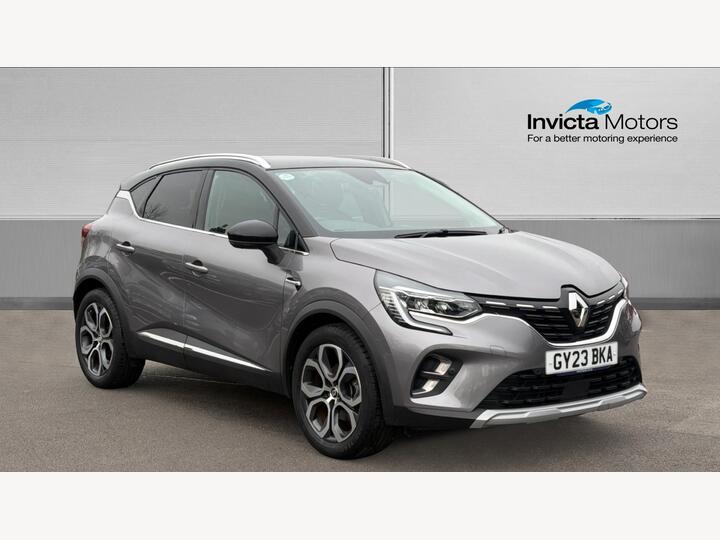 Renault Captur 1.6 E-TECH Techno Auto Euro 6 (s/s) 5dr