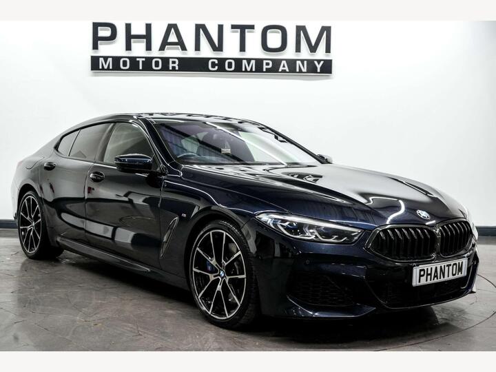 BMW 8 SERIES 3.0 840i M Sport Steptronic Euro 6 (s/s) 4dr
