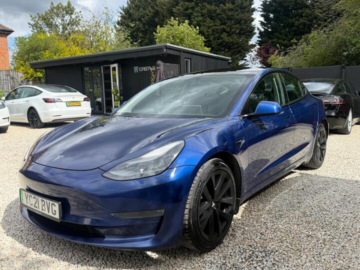Tesla Model 3 (Dual Motor) Long Range Auto 4WDE 4dr