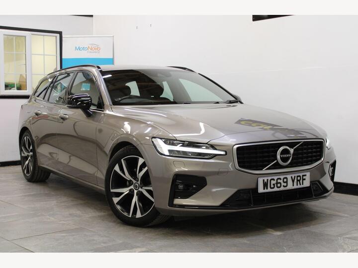 Volvo V60 2.0 D4 R-Design Auto Euro 6 (s/s) 5dr