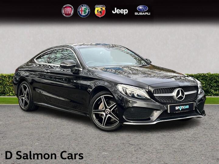 Mercedes-Benz C Class 2.0 C200 AMG Line (Premium) G-Tronic+ Euro 6 (s/s) 2dr Mercedes-Benz C Class 2.0 C200 AMG Line (Premium) G-Tronic+ Euro 6 (s/s) 2dr