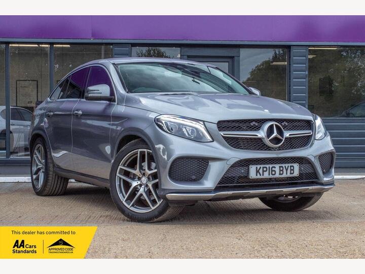 Mercedes-Benz GLE 3.0 GLE350d V6 AMG Line Coupe G-Tronic 4MATIC Euro 6 (s/s) 5dr