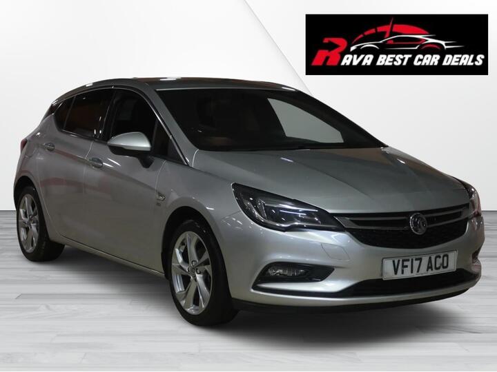 Vauxhall Astra 1.4i Turbo SRi Nav Auto Euro 6 (s/s) 5dr