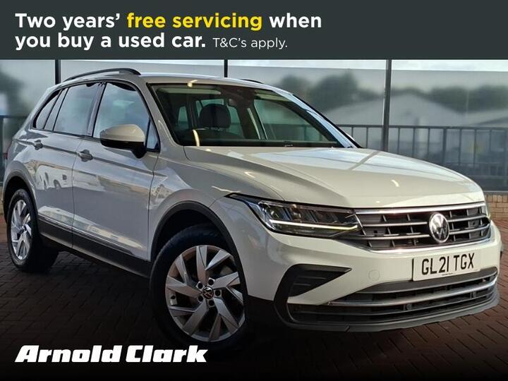 Volkswagen Tiguan 2.0 TDI Life Euro 6 (s/s) 5dr