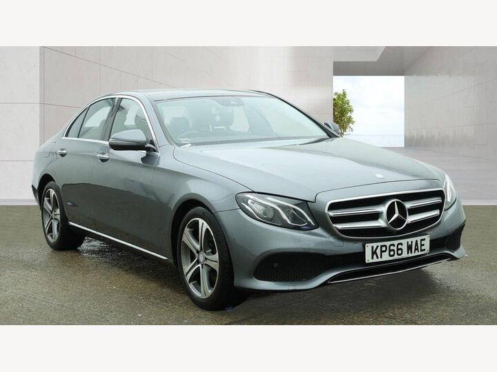 Mercedes-Benz E Class 2.0 E220d SE (Premium) G-Tronic+ Euro 6 (s/s) 4dr