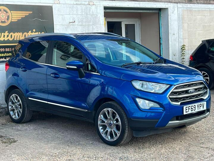 Ford EcoSport 1.0T EcoBoost Titanium Euro 6 (s/s) 5dr