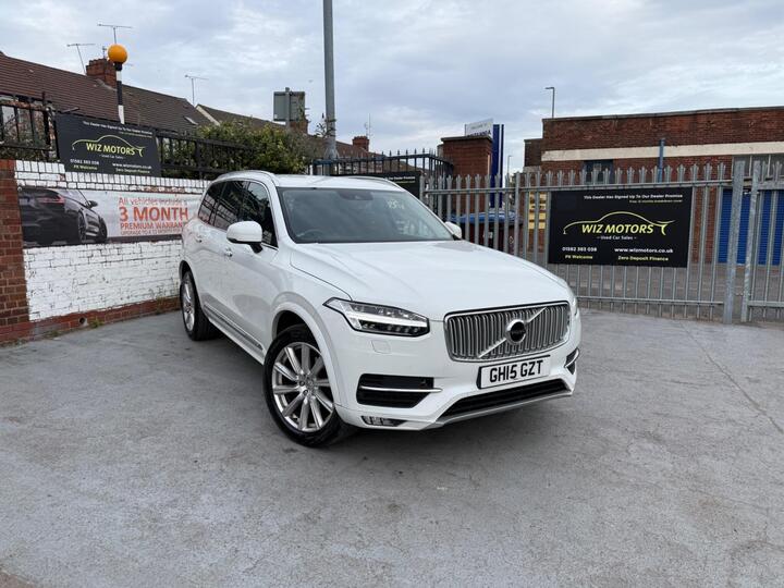 Volvo XC90 2.0 D5 Inscription Geartronic 4WD Euro 6 (s/s) 5dr