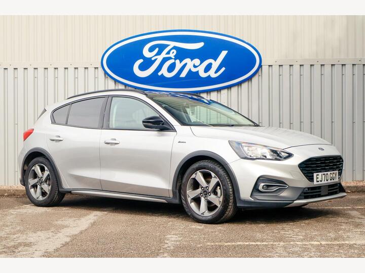 Ford FOCUS 1.0T EcoBoost MHEV Active Edition Euro 6 (s/s) 5dr
