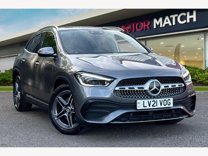 Mercedes-Benz GLA 1.3 GLA180 AMG Line (Premium Plus) 7G-DCT Euro 6 (s/s) 5dr