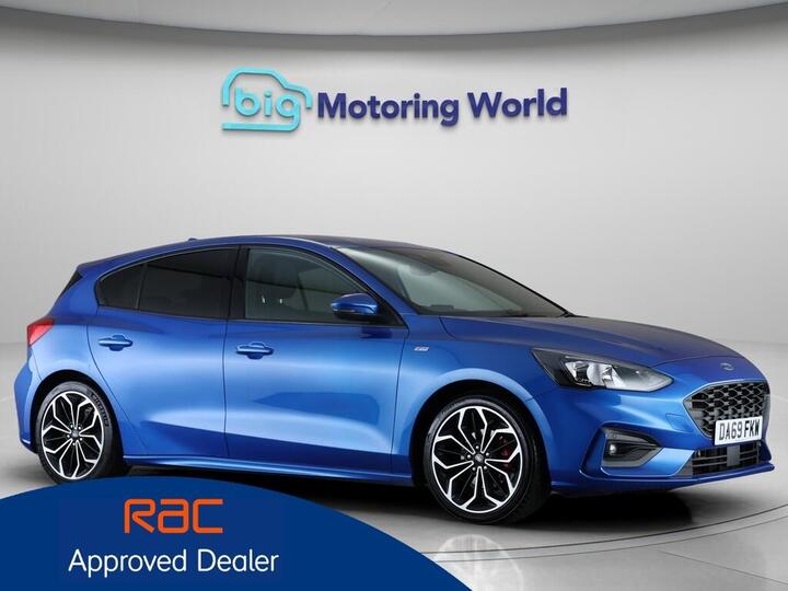 Ford Focus 1.0T EcoBoost ST-Line X Euro 6 (s/s) 5dr