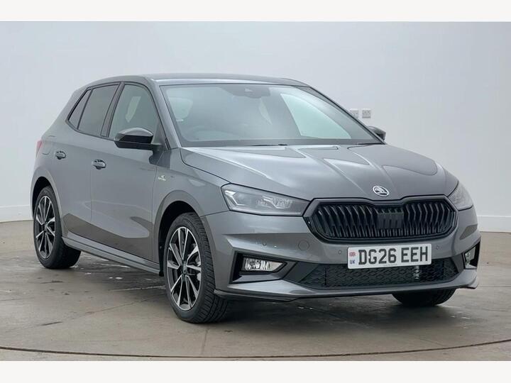 Skoda Fabia 1.0 TSI Monte Carlo Edition DSG Euro 6 (s/s) 5dr
