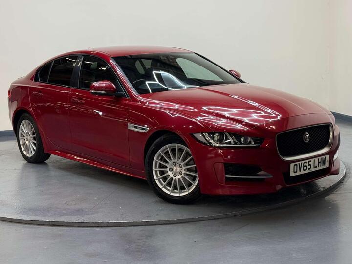 Jaguar XE 2.0d R-Sport Euro 6 (s/s) 4dr
