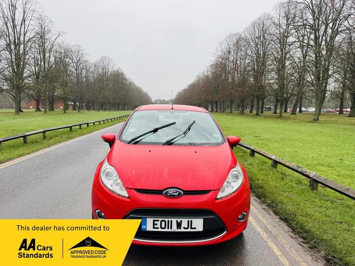 Ford Fiesta 1.25 Zetec 5dr