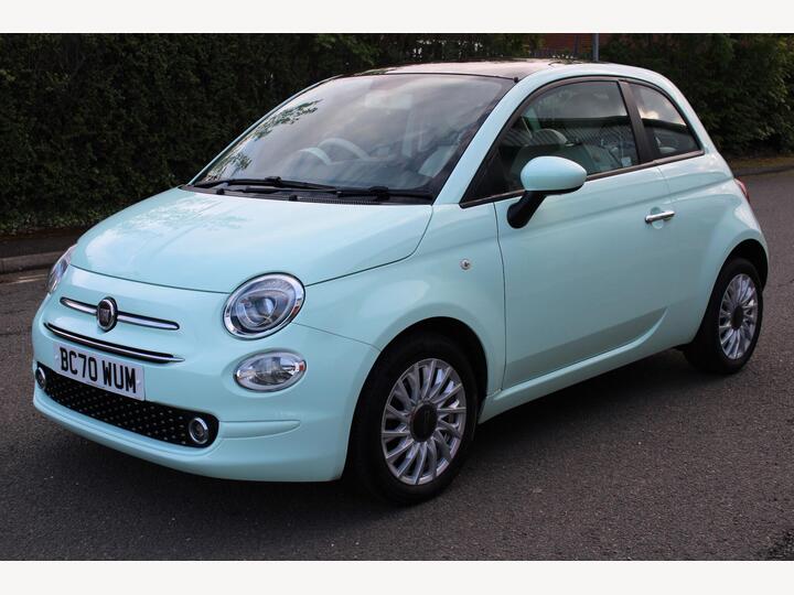 Fiat 500 1.0 MHEV Lounge Euro 6 (s/s) 3dr